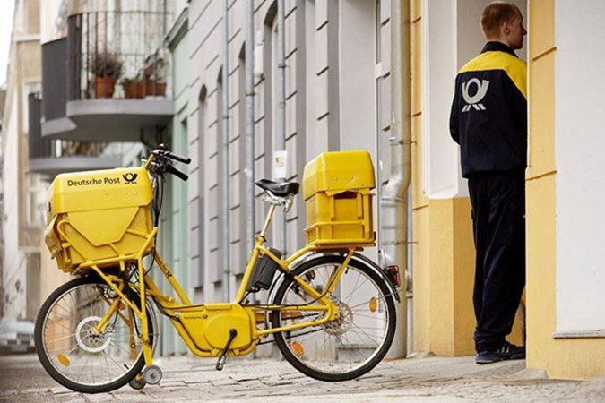 Deutsche Post Internetmarke für Magento Deutsche Post Zustellfahrrad