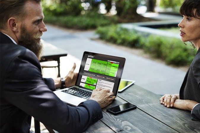 Börsenplatz gettex Börsenmakler nutzt gettex