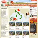 Regionenübersicht der Gustini Website