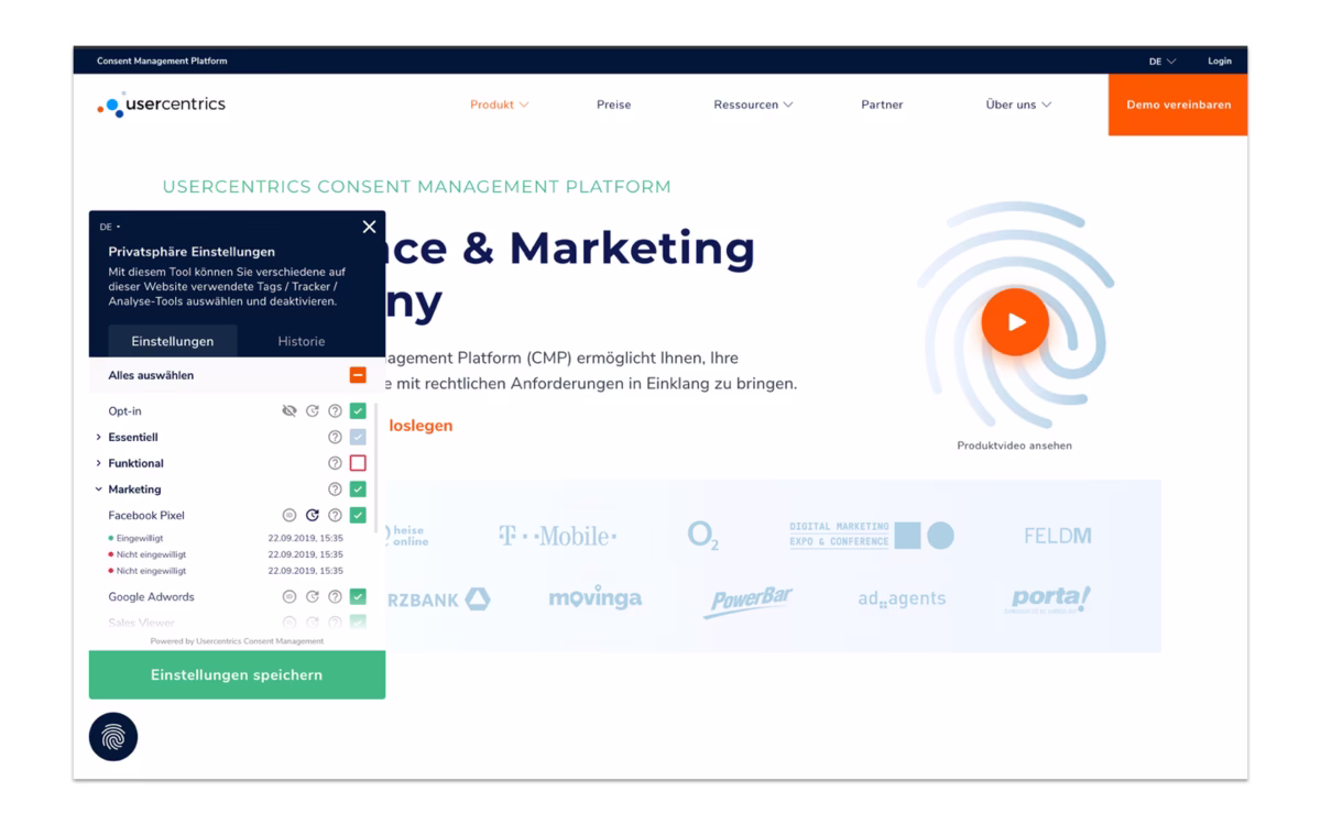 Usercentrics Website Usercentrics Website