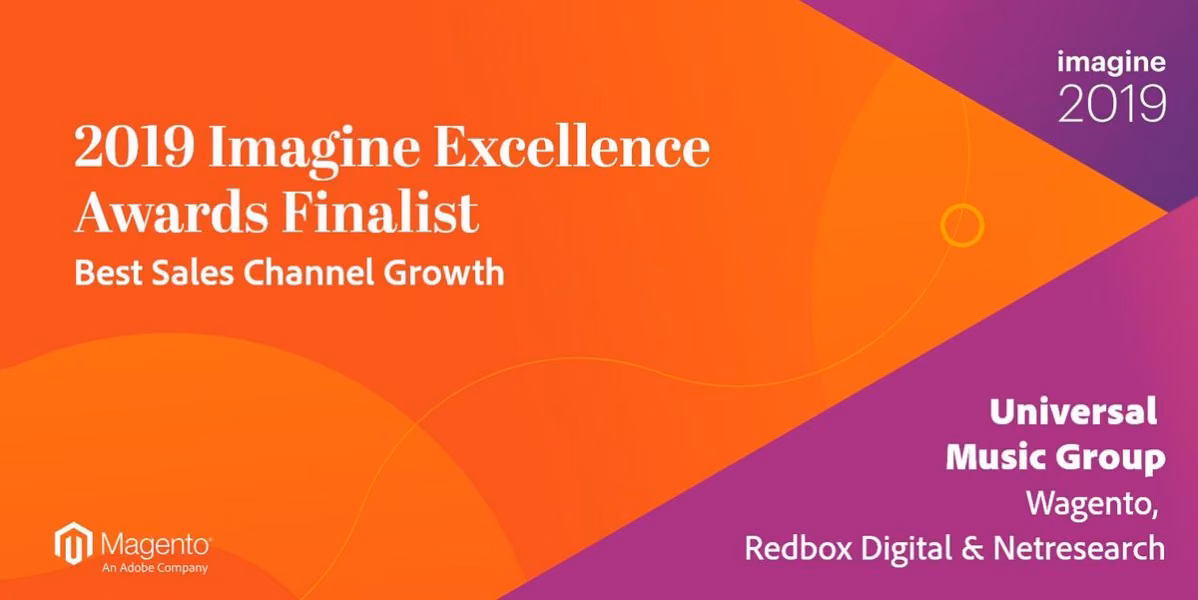 Finalist at the Magento Excellence Awards Finalist at the Magento Excellence Awards