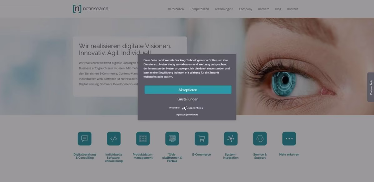 Netresearch Cookie-Einstellungen Netresearch Cookie-Einstellungen