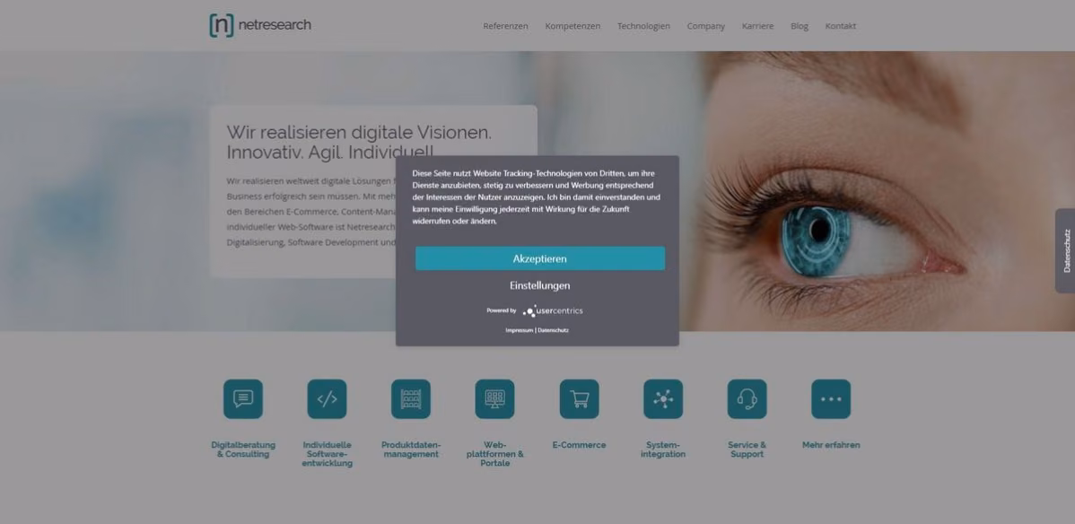 Netresearch Cookie-Einstellungen Netresearch Cookie-Einstellungen