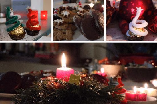 [Translate to English:] Weihnachtsfeier Netresearch 2018