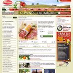Produktkatalog der Gustini Website