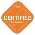 Oro Certified Developer