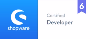 Shopware 6 certified developer Shopware 6 certified developer