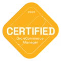 Oro Certified eCommerce Manager