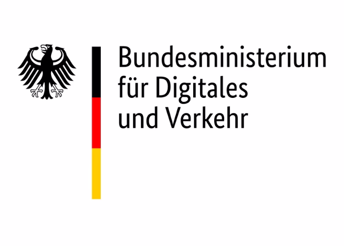 Logo Bundesministerium für Digitales und Verkehr (Deutschland)