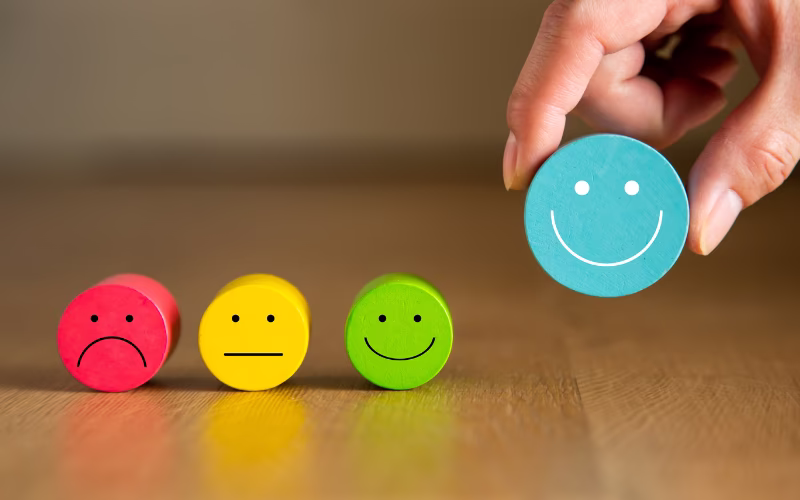 Case Study Hermann Meyer KG: Smilies als Symbolbild f&uuml;r Kundenzufriedenheit