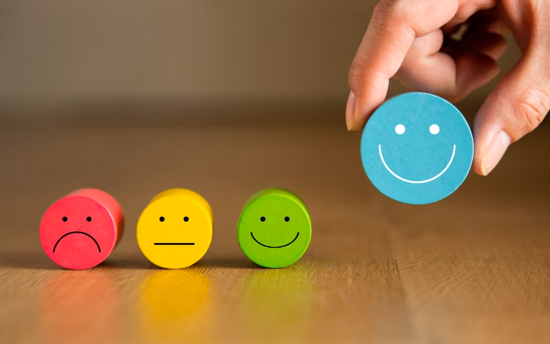 Case Study Hermann Meyer KG: Smilies als Symbolbild für Kundenzufriedenheit