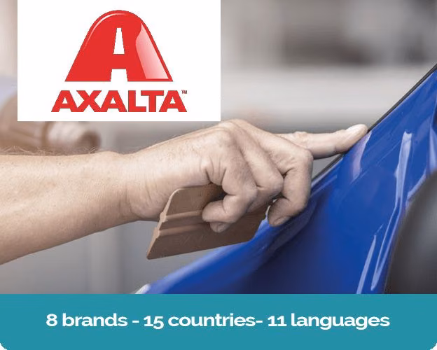 Referenz Magento Axalta
