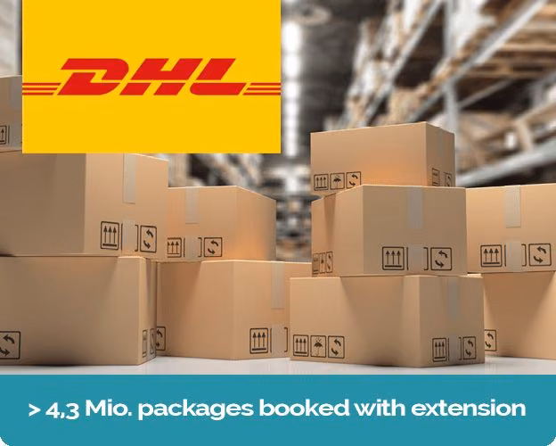 Referenz Magento DHL