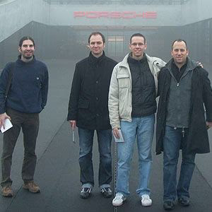 Besuch bei Porsche Besuch bei Porsche