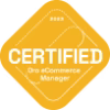 Oro Certified E-Commerce Manager