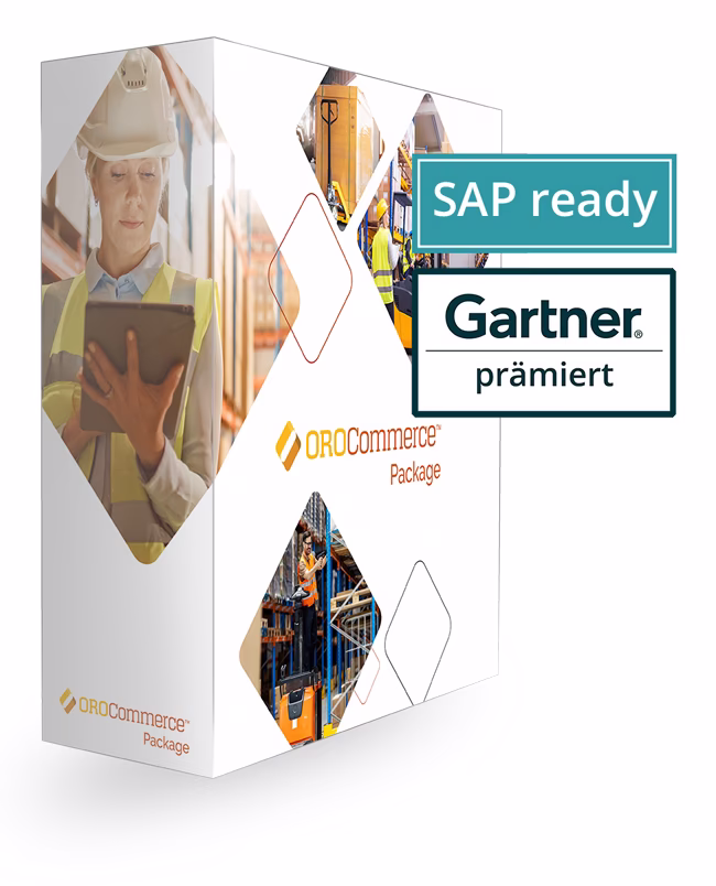 OroCommerce Package: SAP ready & Gartner-pr&auml;miert