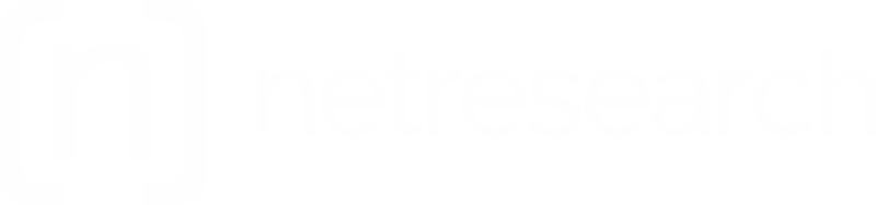Netresearch Logo negativ: klein