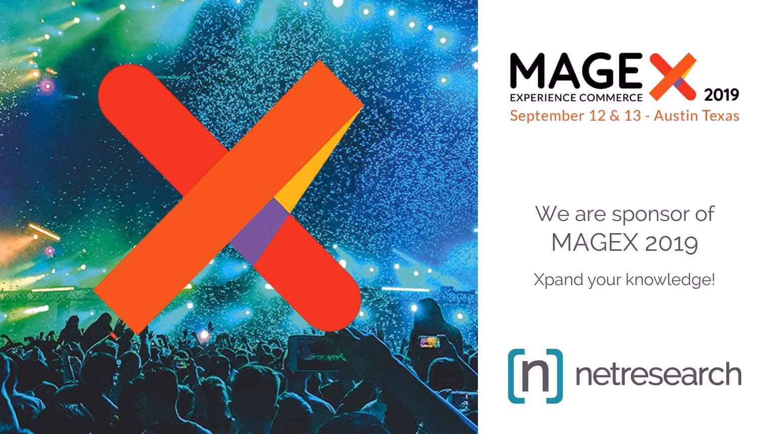 Netresearch is official MageX-Sponsor