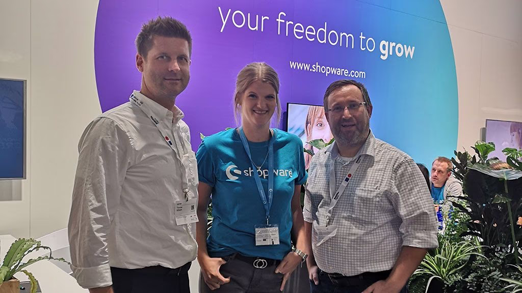 Netresearch und Shopware Partner Key Account auf der DMEXCO19 Netresearch und Shopware Partner Key Account Managerin