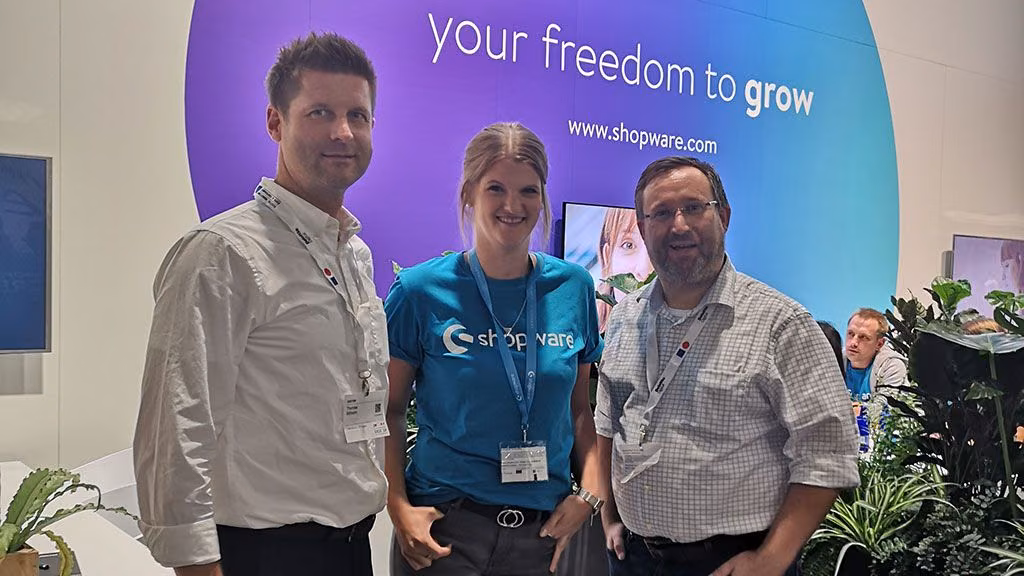 Netresearch und Shopware Partner Key Account auf der DMEXCO19 Netresearch und Shopware Partner Key Account Managerin