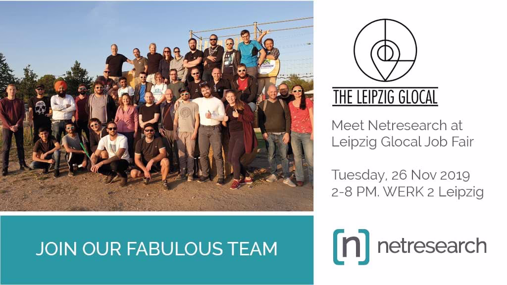 Netresearch auf der Glocal Job Fair