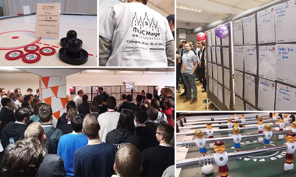 Review MageUnConference 2019 Review MageUnConference 2019