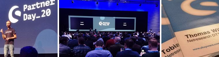 Netresearch auf dem Shopware Partner Day 2020 Netresearch als Shopware Solution Partner auf dem Partner Day 2020