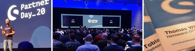 Netresearch auf dem Shopware Partner Day 2020 Netresearch als Shopware Solution Partner auf dem Partner Day 2020