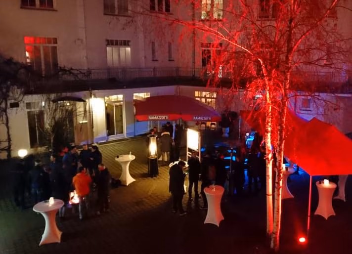Netresearch Neujahrs-Glühen