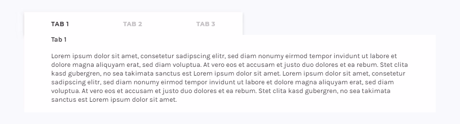 Tabs TYPO3-Frontend Tabs TYPO3-Frontend