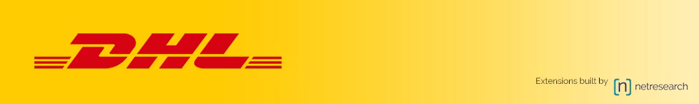 DHL Extensions für Magento entwickelt von Netresearch DHL Module entwickelt von Netresearch