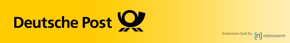 Deutsche Post Extensions für Magento entwickelt von Netresearch Deutsche Post Module entwickelt von Netresearch