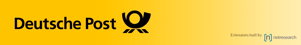 Deutsche Post Extensions für Magento entwickelt von Netresearch Deutsche Post Module entwickelt von Netresearch