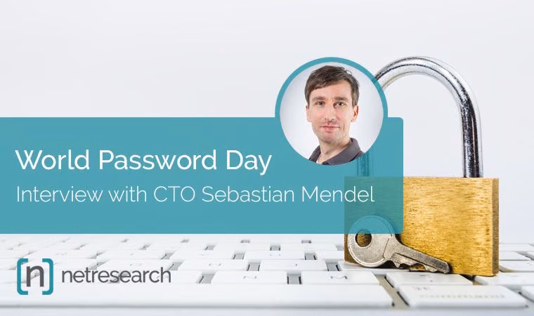 World Password Day: Interview with our CTO Sebastian Mendel