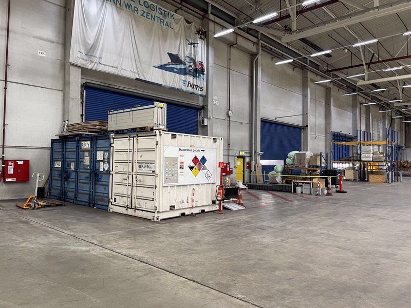 Gefahrgut am Flughafen Leipzig Halle Gefahrgut am Flughafen Leipzig Halle