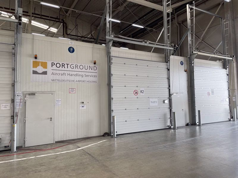 Portground Abfertigung Portground Abfertigung