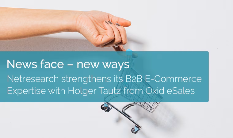 Holger from OXID eSales and B2B Commerce