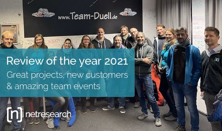 Review of the year 2021: Netresearch