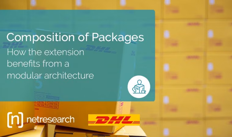 DHL Shipping for Magento 2: Compositions of packages