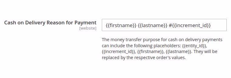 DHL Shipping & Magento, Advanced Features: tracking cash on delivery
