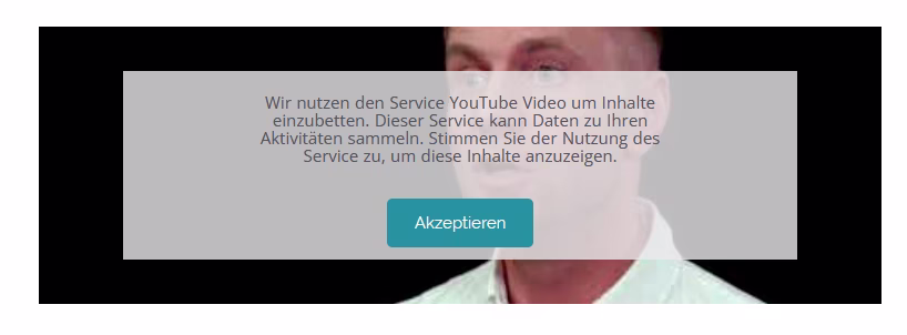Hinweistext zum blockierten Drittanbieter-Dienst