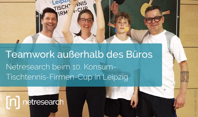 10. Konsum.Tischtennis-Firmencup in Leipzig, Sporthalle Brüderstraße