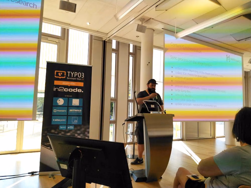 Thomas Senior PHP Entwickler Pro-Session-Vortrag bei den TYPO3 Developer Days 2022
