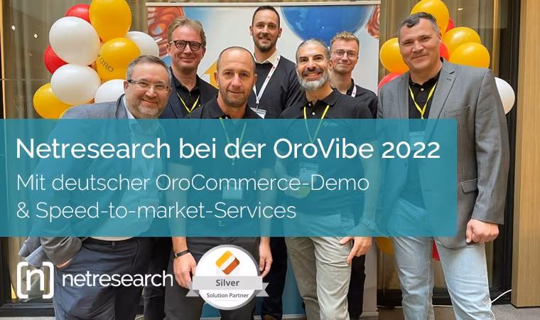 OroVibe Paris 2022: Netresearch und Oro