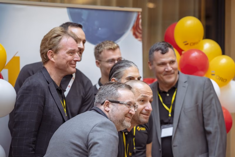 Netresearch OroVibe Paris 2022 - Making of Foto