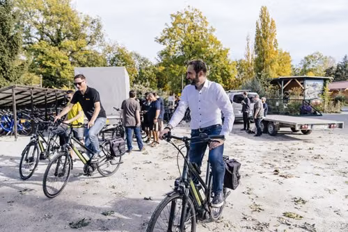 Oro Partner Connect 2022 Freyburg: Radtour