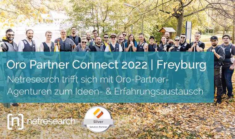 Oro Partner Connect 2022 in Feyburg