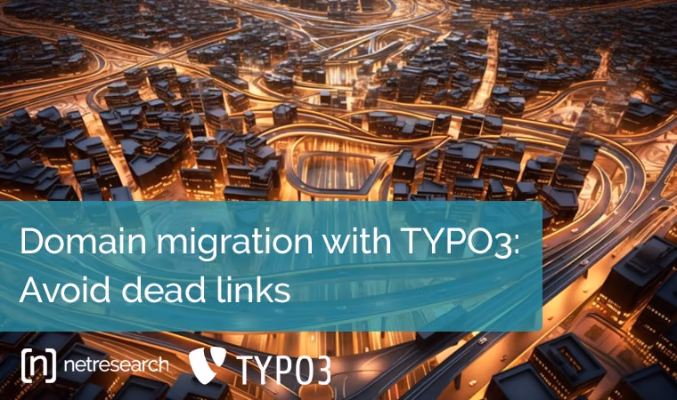 Domain migration with TYPO3: Avoid dead links