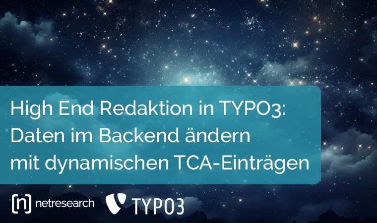 dynamischen Daten aus Fremdsystem in TYPO3 mit dynamischem TCA