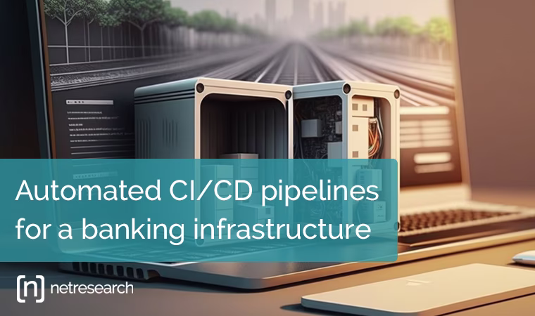 CI/CD-Pipelines for banking infrastructure